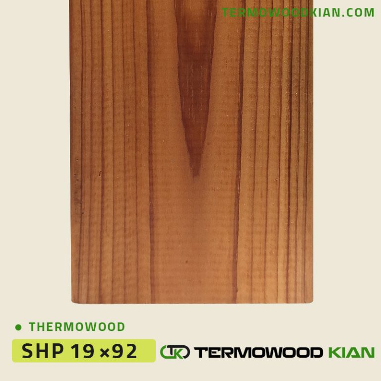 چوب ترمو پاین کیان | 19X92 SHP