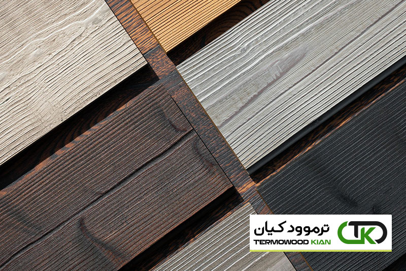 ترموود و رنگ‌آمیزی آن