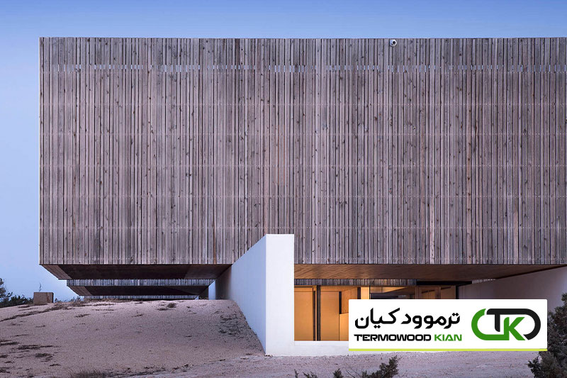 چوب ترموود در آب و هوای مدیترانه‌ای، عوامل غیرزیستی