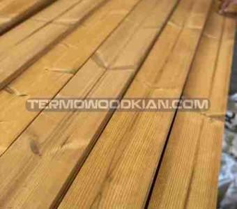 ترموود ایرانی - چوب ترموود کیان