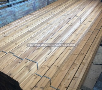 ترموود ایرانی - چوب ترموود کیان