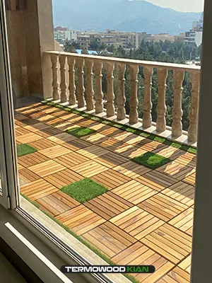 تایل طرح ترموود