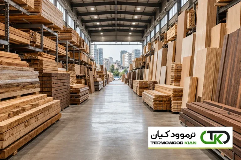راهنمای خرید چوب و ترموود از بازار چوب تهران